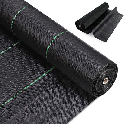 Fourniture 300GM2 3 Oz PP Geotextile tissé pour et durabilité Largeur 1-6m Longueur personnalisée