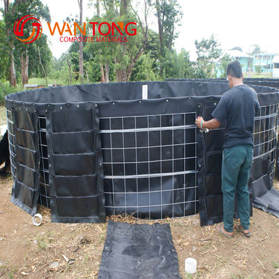 Conception contemporaine 0.5mm étang de poisson Geomembrane pour l'élevage du poisson artificiel lac