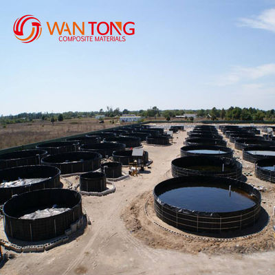 Conception contemporaine 0.5mm étang de poisson Geomembrane pour l'élevage du poisson artificiel lac