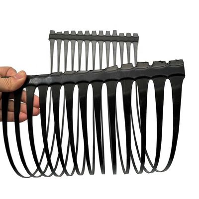 Géogrides en plastique uniaxial en HDPE de haute résistance de 40 kn/m pour une longueur de rouleau de 50 m et une largeur de 1 m
