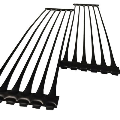 Géogrides en plastique uniaxial en HDPE de haute résistance de 40 kn/m pour une longueur de rouleau de 50 m et une largeur de 1 m