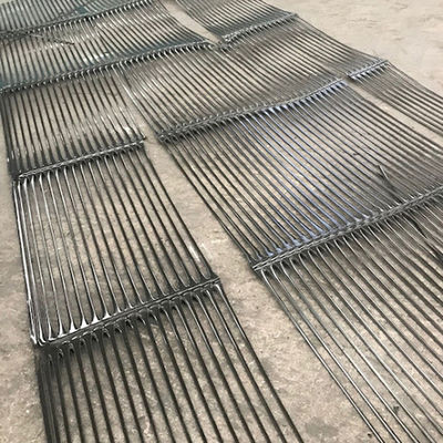 Géogrides en plastique uniaxial en HDPE de haute résistance de 40 kn/m pour une longueur de rouleau de 50 m et une largeur de 1 m