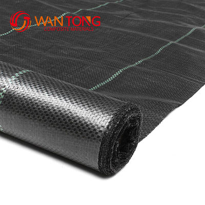 Résistance à la traction élevée 320g PP géotextile tissé pour le renforcement du sol CE ISO certifié