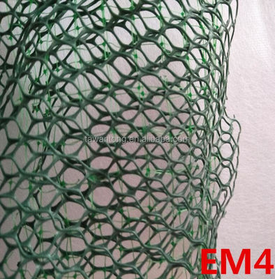Plastique géomatique 3d pour résistance à l'érosion des pentes et installation sur site Certifié CE/ISO