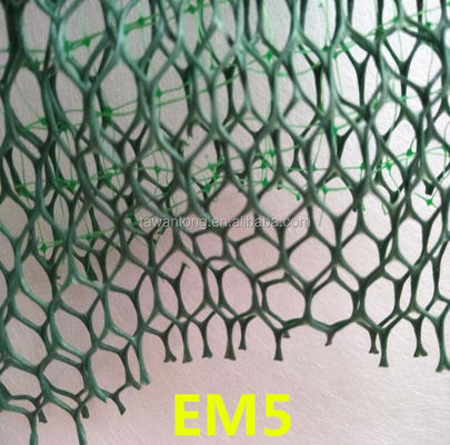 Plastique géomatique 3d pour résistance à l'érosion des pentes et installation sur site Certifié CE/ISO