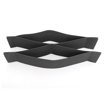 Wantong 100 mm HDPE texturé perforé géocelle grille de grès Paver conception traditionnelle