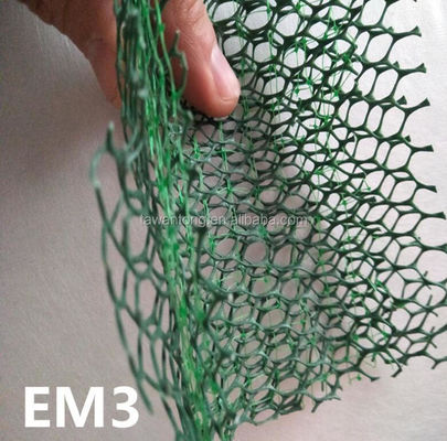 EM2 EM3 EM4 Géomate en plastique HDPE Pour la construction de routes 30m Longueur Installation sur place