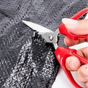 Type de géotextile Géotextiles tissés 200 g/m2 pour la construction routière