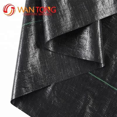Type de géotextile Géotextiles tissés 200 g/m2 pour la construction routière
