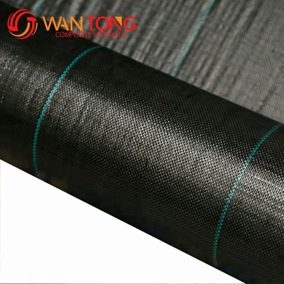 Type de géotextile Géotextiles tissés 200 g/m2 pour la construction routière