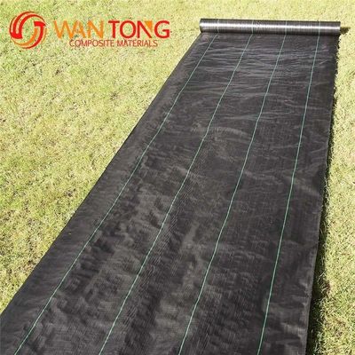 Type de géotextile Géotextiles tissés 200 g/m2 pour la construction routière