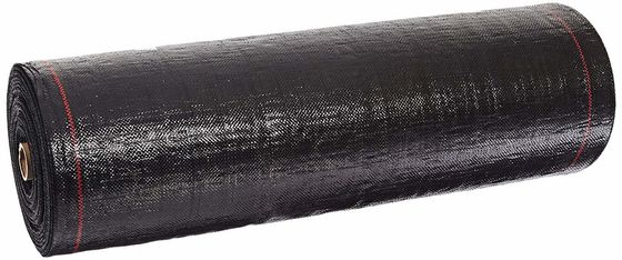 Tissu de protection contre les mauvaises herbes en PP tapis de couverture de sol géotextile pour serre et ferme 3,81*15,24m