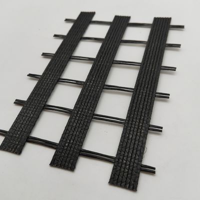 Service de formation sur place Renforcer les routes et les ponts avec du polyester PET Geogrid 80-80