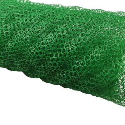 Tapis de contrôle de l'érosion géomatique 3D pour la protection contre le vert des pentes dans le style de conception chinois