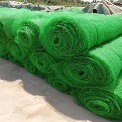 Tapis de contrôle de l'érosion géomatique 3D pour la protection contre le vert des pentes dans le style de conception chinois