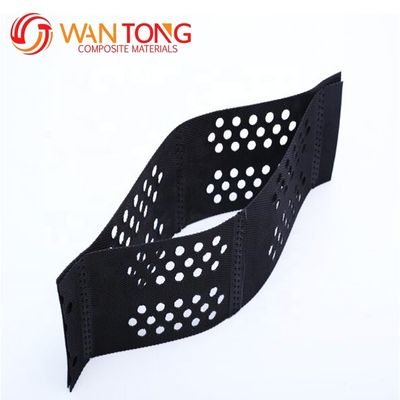 Protection des routes et des pentes avec une grille de gravier en géocellulose en PEHD dans un design traditionnel