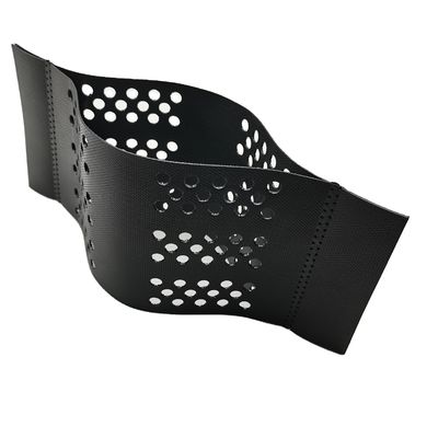 Protection des routes et des pentes avec une grille de gravier en géocellulose en PEHD dans un design traditionnel