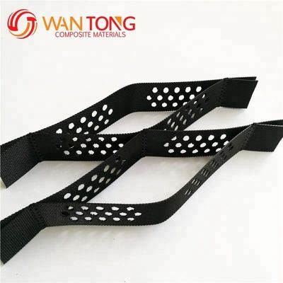 Protection des routes et des pentes avec une grille de gravier en géocellulose en PEHD dans un design traditionnel