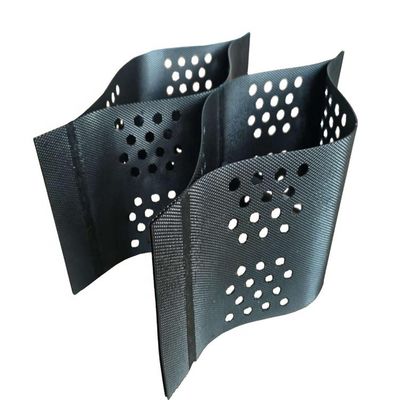 Géocellulés texturés/perforés en PEHD destinés au renforcement des murs de soutènement Hauteur 50 mm-250 mm