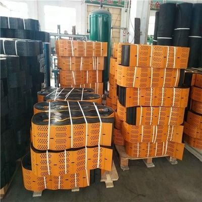 Géocellulés texturés/perforés en PEHD destinés au renforcement des murs de soutènement Hauteur 50 mm-250 mm