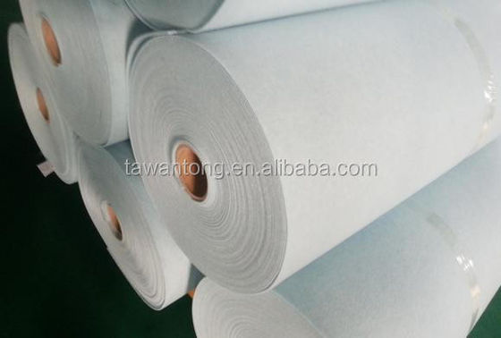 Tissu géotextile non tissé pour la construction routière certifié ISO9001 ISO14001 BV