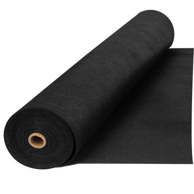 Polyester et polypropylène Tissu non tissé pour isolation filtration Couleur blanche