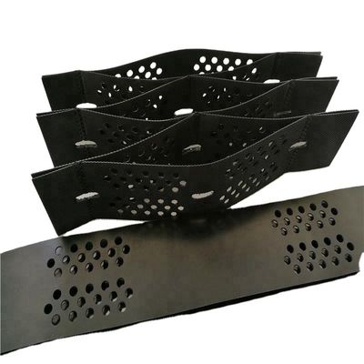 1.0-1.7MM Épaisseur géocelle en polyéthylène HDPE pour réseau de terrasses sur les autoroutes