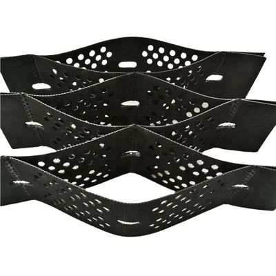 1.0-1.7MM Épaisseur géocelle en polyéthylène HDPE pour réseau de terrasses sur les autoroutes