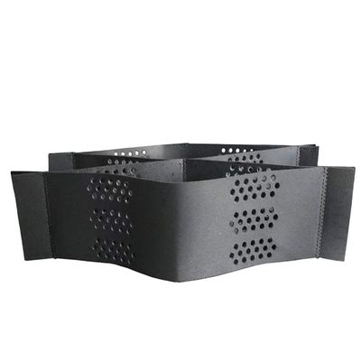 1.0-1.7MM Épaisseur géocelle en polyéthylène HDPE pour réseau de terrasses sur les autoroutes