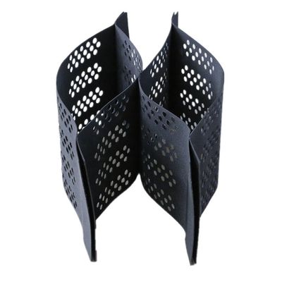 1.0-1.7MM Épaisseur géocelle en polyéthylène HDPE pour réseau de terrasses sur les autoroutes
