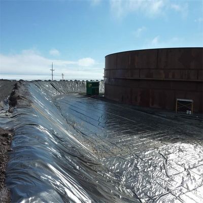 Liner imperméable à la géomembrane en PVC épaisseur 0,2-4 mm selon les exigences du client