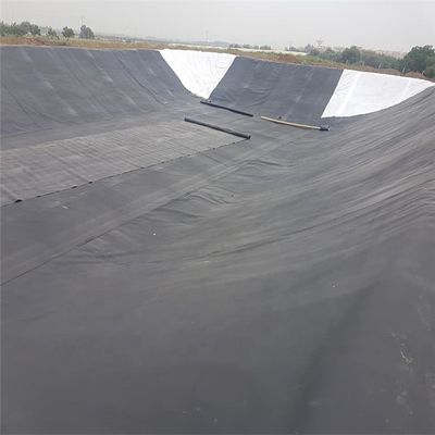 Liner imperméable à la géomembrane en PVC épaisseur 0,2-4 mm selon les exigences du client