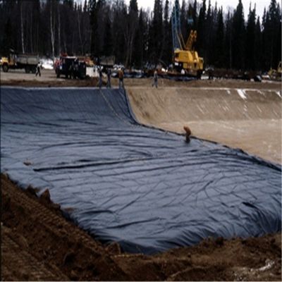 Étanchéité des décharges Biodigesteur revêtements Géomembrane avec norme GB/ASTM GRI-GM13