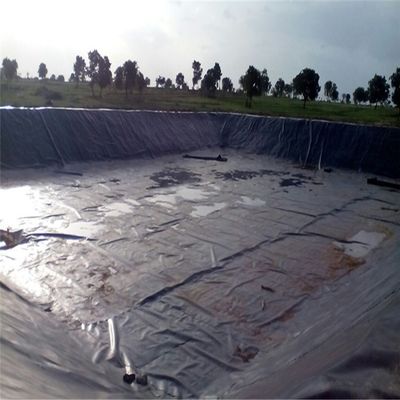 Étanchéité des décharges Biodigesteur revêtements Géomembrane avec norme GB/ASTM GRI-GM13