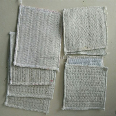 Conception traditionnelle Liner en argile géosynthétique de sodium bentonite GCL avec géomembrane HDPE largeur 1m-6m