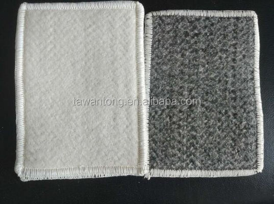 Conception traditionnelle Liner en argile géosynthétique de sodium bentonite GCL avec géomembrane HDPE largeur 1m-6m