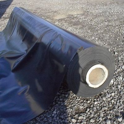 Géomembrane en PEHD pour revêtement de barrage épaisseur 0,2-4 mm plastique imperméable LDPE/LLDPE/PVC