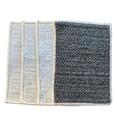 Longueur normale 30m Tapis de bentonite noir imperméable à l'eau GCL pour les marchés nationaux