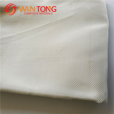 100 kn de géotextile tissé en polyester haute résistance à la traction extérieure pour la construction de routes