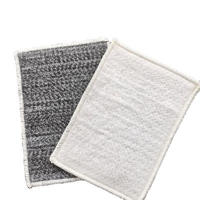 Liner en argile synthétique étanche à l'eau Liner en HDPE avec membrane de bentonite de décharge