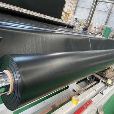 Standard CE 0,5 mm 1 mm Ligne de bassin en HDPE lisse pour l'aquaculture en Indonésie Matériau de base