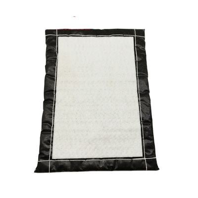Mat de couverture imperméable à l'eau à la bentonite revêtement en argile géosynthétique GCL Votre revêtement imperméable