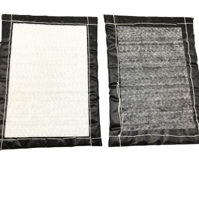 Mat de couverture imperméable à l'eau à la bentonite revêtement en argile géosynthétique GCL Votre revêtement imperméable