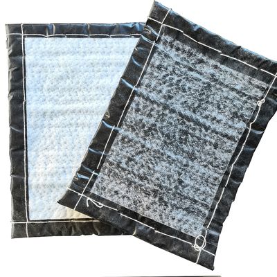 4000 gm-7000 gm Bentonite de sodium Liner d'argile géosynthétique Gcl pour étang lac et décharge