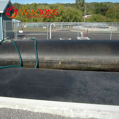 Sacs géotextiles tissés en PP à haute ténacité Performance supérieure pour géotube de 30 m de longueur