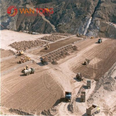 4000 gm-7000 gm Bentonite de sodium Liner d'argile géosynthétique Gcl pour étang lac et décharge