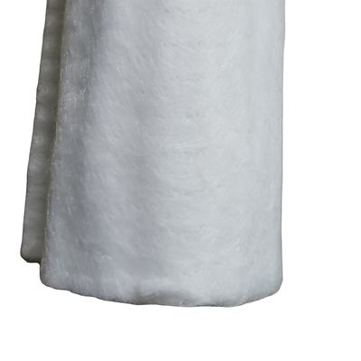 Géotextiles non tissés de 50 à 100 m de longueur en polyester à fil continu perforé