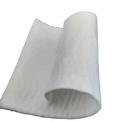 Géotextiles non tissés de 50 à 100 m de longueur en polyester à fil continu perforé