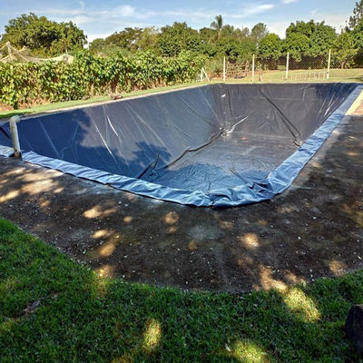 Géomembrane 100% vierge en PEHD LLDPE pour les besoins de l'élevage et de l'aquaculture