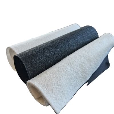 Tissu non tissé en fibres staple de polyester géotextile pour la construction de routes